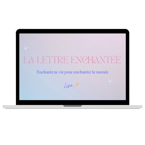 Lisa enchante ta vie et enchante le monde Coaching thérapie Toulouse Holistique Coach Ikigai Quête de sens bien-être santé reconversion professionnelles trouver son ikigai changer sa vie transformer sa vie femmes sensibles en perte de sens changer de métier magie, rêves atelier sororité accompagnements femmes puissantes toulouse accompagnement à distance , en cabinet lettre enchantée newsletter